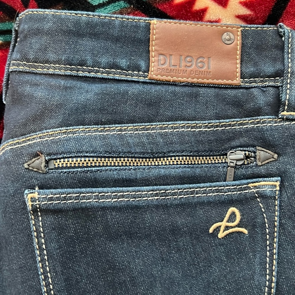 New skinny DL1961 jeans.  Purchased them and they are too tight!